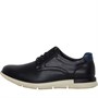 Fluid Mens Lace Up Shoes Black