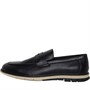 Fluid Mens Slip On Shoes Black