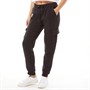 Fluid Dames Cargo Joggingbroek Zwart