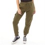 Fluid Dames Cargo Joggingbroek Kaki