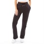 Fluid Womens Kick Flare Fleece Joggers Black