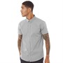 Fluid Chemises à Manches Courtes Homme Gris