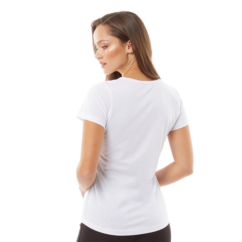 Buy Fluid Womens Printed TShirt White