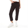 Fluid Dames Relaxed Fit Jeans Zwart