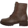 Fluid Bottes de Mode Femme Marron