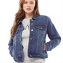 Fluid Dames Denim Donkerblauw