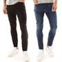 Fluid Jean Skinny Homme Bleu