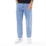 Fluid Męskie Jean Jeansy Luźne Relaxed Fit Lekki Niebieski