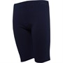 Fluid Short en Jersey Cotton Elastane Short Fille Bleu Marine