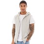 Fluid Sweats à Capuche Homme Gris Chiné