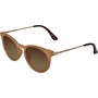 Fluid Womens Sunglasses Brown