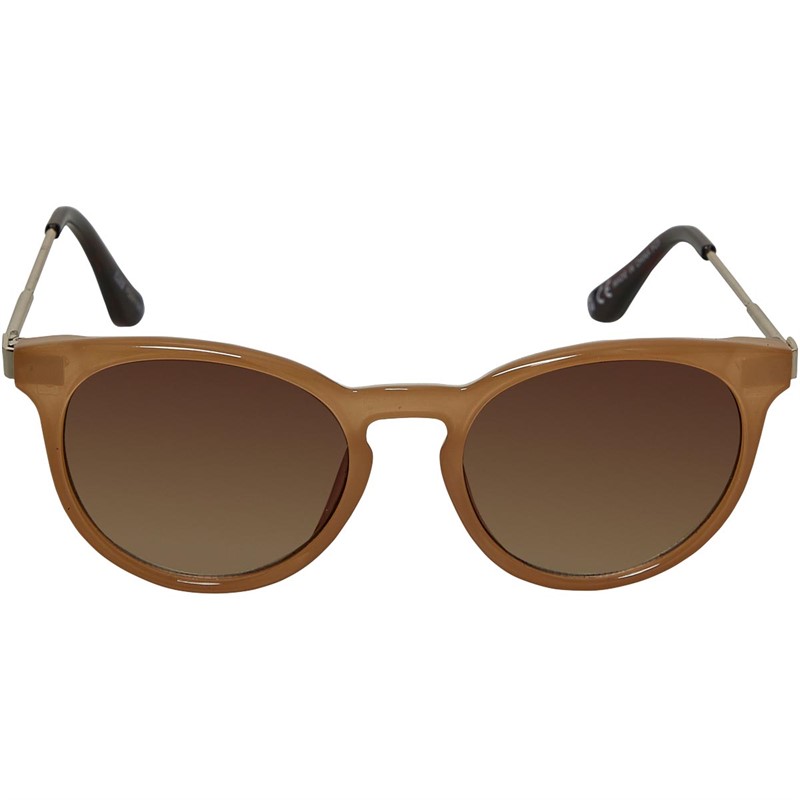 Fluid Womens Sunglasses Brown