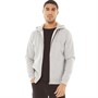Fluid Sweats à Capuche Homme Gris Chiné
