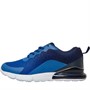 Fluid Junior Boys Trainers Navy/Royal