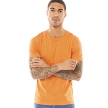 Fluid Herre T-shirts Orange
