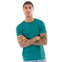 Fluid Męskie T-shirty Zielony