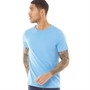 Fluid T-Shirts Homme Bleu