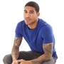 Fluid T-Shirts Homme Bleu
