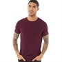 Fluid T-Shirts Homme Bordeaux
