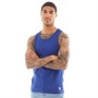 Fluid Heren Singlet Blauw