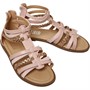 Fluid Junior Girls Gladiator Sandal Pink
