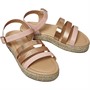 Fluid Girls Espadrille Sandal Pink