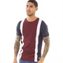 Fluid Herre T-shirts Bordeaux