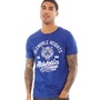Fluid T-Shirts Homme Bleu