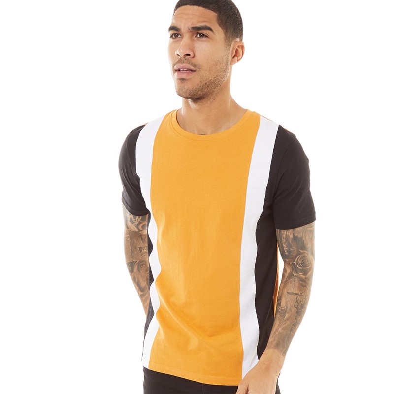 Fluid Heren T-shirts Oranje
