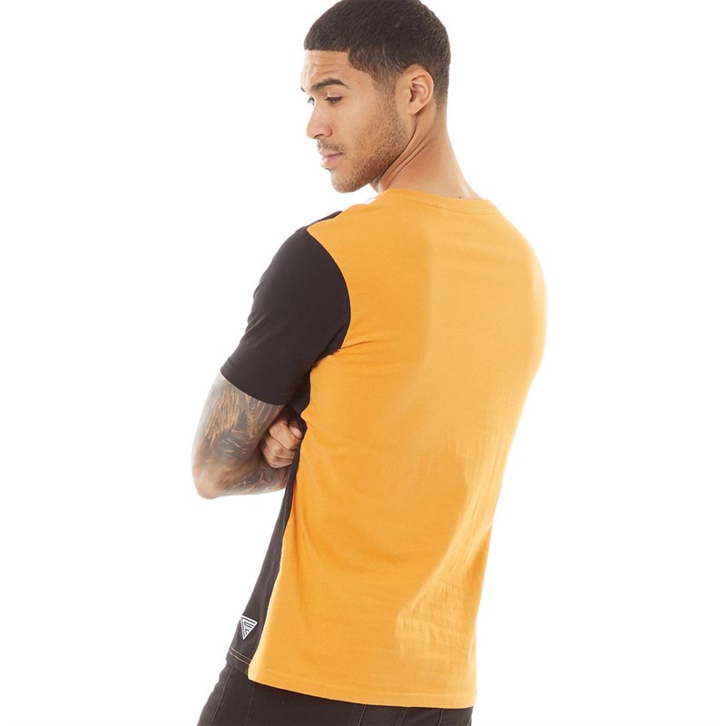 Fluid Heren T-shirts Oranje