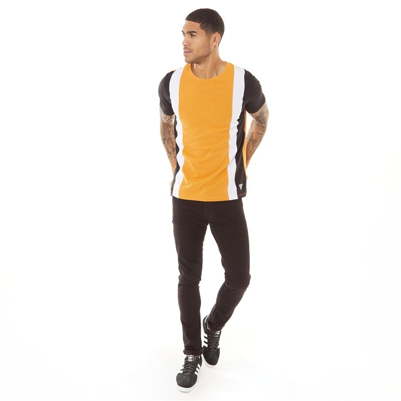 Fluid Heren T-shirts Oranje