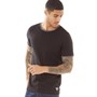 Fluid Herre T-shirts Sort