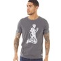 Fluid Heren T-shirts Grijs