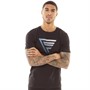 Fluid T-Shirts Homme Noir