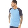 Fluid T-Shirts Homme Bleu