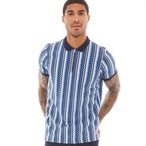 Fluid Polos à manches courtes Homme Bleu Marine