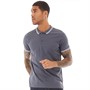 Fluid Polos à manches courtes Homme Gris
