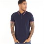 Fluid Polos à manches courtes Homme Bleu Marine