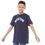 Fluid Drenge T-shirts Marineblå
