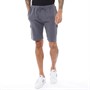 Fluid Mens Fleece Cargo Shorts Charcoal