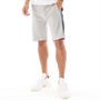 Fluid Short en Jersey Homme Gris Chiné
