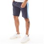 Fluid Short en Jersey Homme Bleu Marine