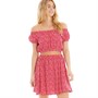 Fluid Ensembles Femme Rouge