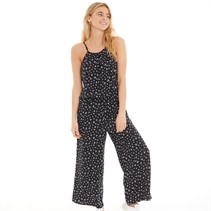 Fluid Damen Einteiler Schwarz