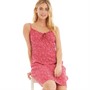Fluid Robes Femme Rouge