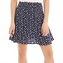 Fluid Womens Flippy Skirt Navy