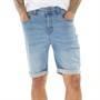 Fluid Mens Denim Shorts Light Blue Wash