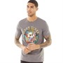Fluid Heren Good Vibes T-shirts Grijs