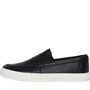 Fluid Mens Casual Loafer Black