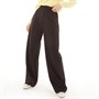 Fluid Womens Wide Leg Trousers Black